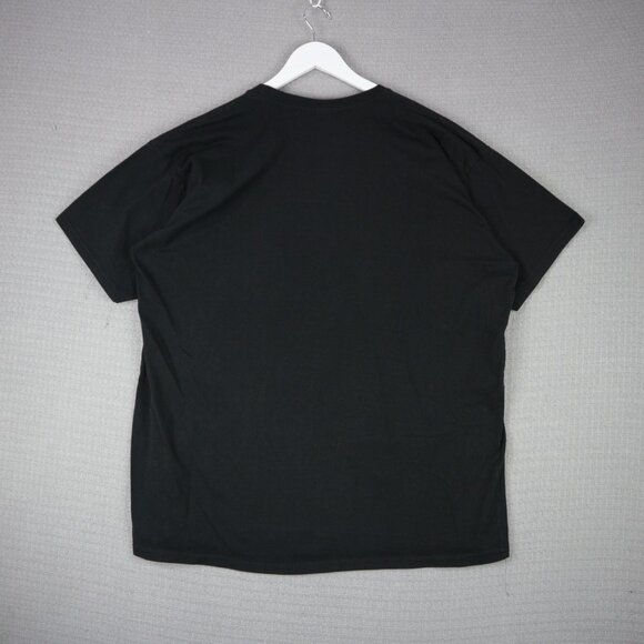 Guns N Roses Logo Band Tee Mens 2XL - Picture 2 of 7